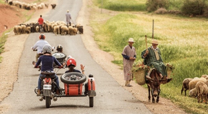 Vintage Side Car